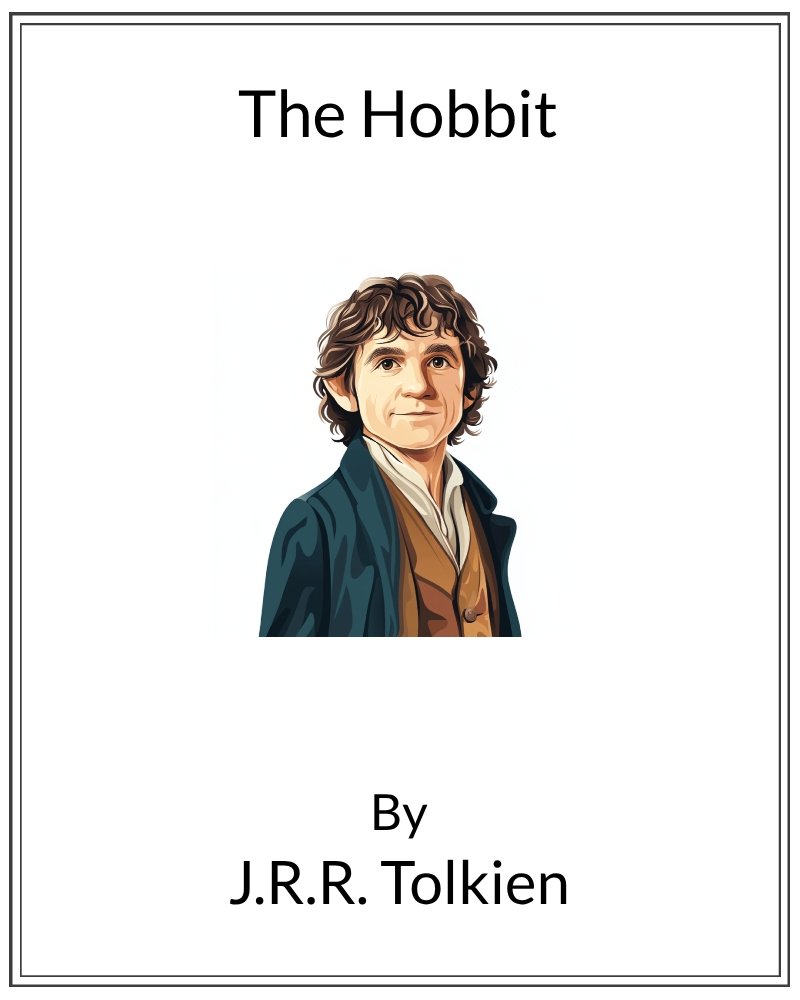 Cover image for Hobbit, The
